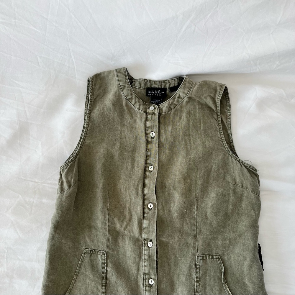 Linen jumpsuit - Picture 8 of 12